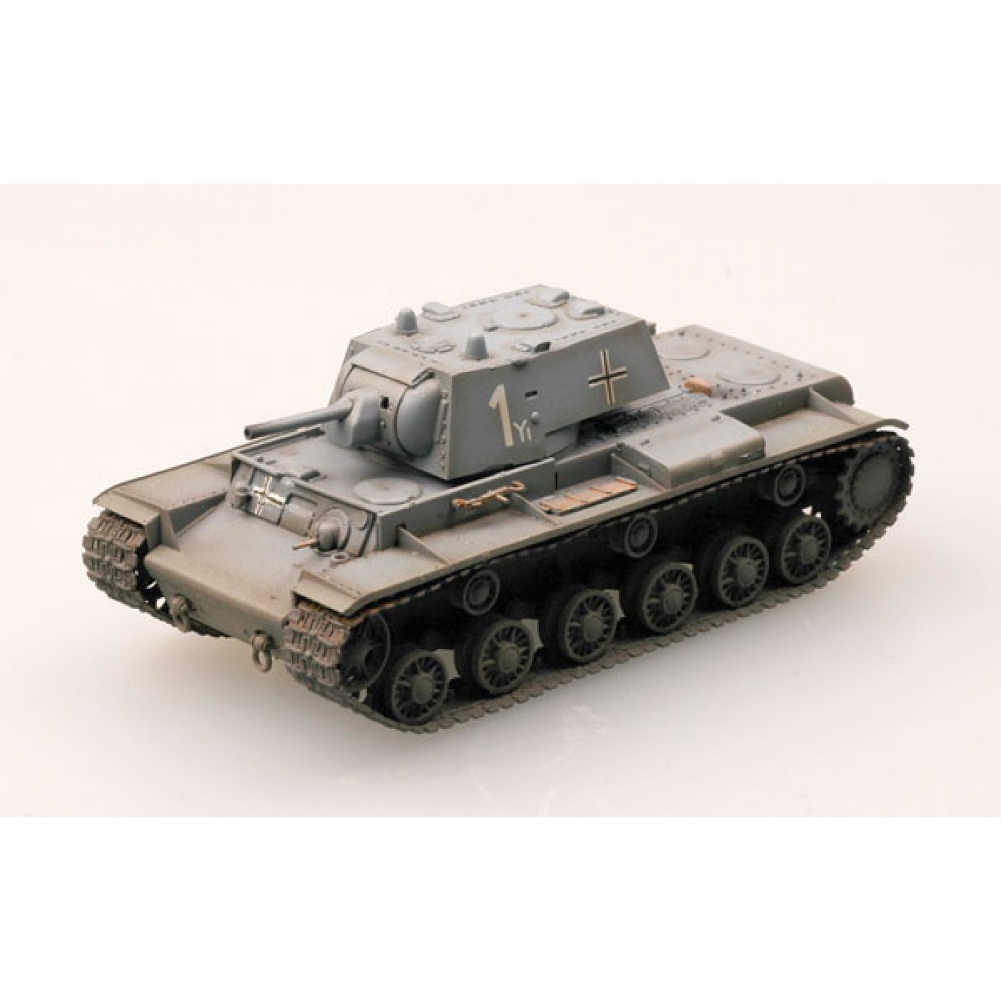 MINIATURA TANQUE DE GUERRA GERMAN ARMY KV-1 HEAVY TANK 1/72 EASY